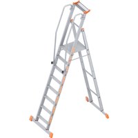 Layher Topic 1074 Plattformleiter 8 Stufen Layher Topic 1074 Plattformleiter 8 Stufen von LAYHER