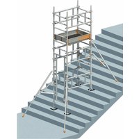 SoloTower Erweiterung Treppen-Kit Typ1 mit Durchgang - Layher von LAYHER