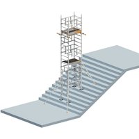 Layher Treppen-Kit für Fahrgerüst SoloTower P2 SafetyPlus mit 2 Durchgängen 6,65m AH Layher Treppen-Kit für Fahrgerüst SoloTower P2 SafetyPlus mit 2 Durchgängen 6,65m AH von LAYHER
