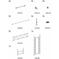 Uni Standard Erweiterung Treppen-Kit Typ1 mit Durchgang - Layher von LAYHER