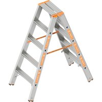Layher - Le Topic - Stufen - Stehleiter 2X5 Stufen von LAYHER