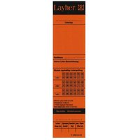 Layher - Universal- und Prüfetikett 10 Stück von LAYHER