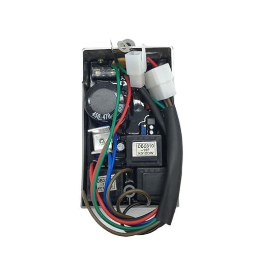 1 Stück KI-DAVR-150S3 Automatischer Spannungsregler, Aluminiumgehäuse, Generator-Spannungsregler, Automatischer Spannungsregler KI-DAVR 150S3 for 15 kW Dreiphasen-Generatorteile(Plastic case) von LAYMXNDIO