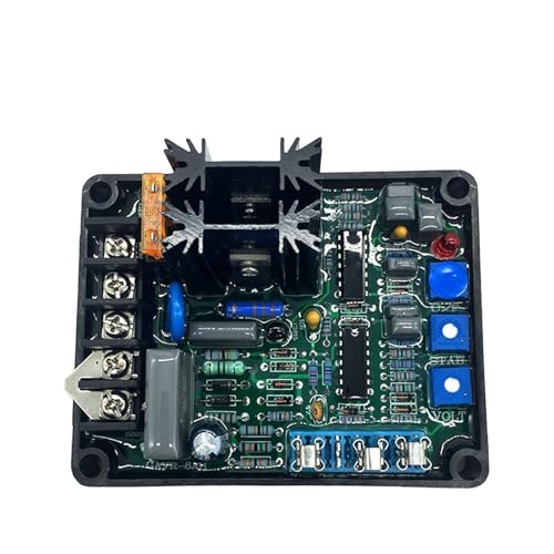 1Pcs Automatischer Spannungsregler Generator Spannungsregler GAVR 8A Universal Automatischer Spannungsregler GAVR-8A von LAYMXNDIO
