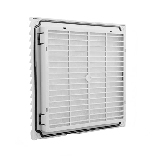 204 * 204mm luftfilter panel Kompakte Axial Flow Fan Filter Einheit for Elektrische Gehäuse FK3323 von LAYMXNDIO
