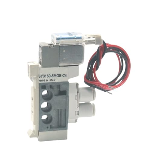 5-Wege-Magnetventil SY3160-5MOE-C4 Kassettentyp 2-Positionen-Einzel-Elektroniksteuerung von LAYMXNDIO