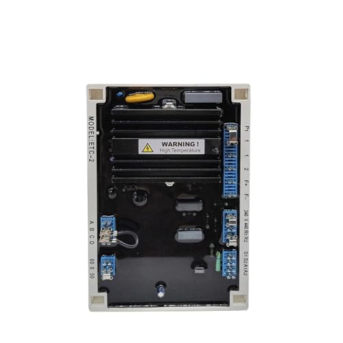 Automatischer Spannungsregler ETC-1 ETC-N2 for Dieselgenerator-Stabilisatormodul Automatischer Spannungsregler Steuerspannungsplatine Aggregatteile(ETC-N2) von LAYMXNDIO
