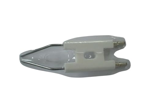 Elektrode for Ölbrenner Spark 3-10 (Keramik 50 mm x insgesamt 85 mm) BT14-BT26 (Keramik 55 x insgesamt 90 mm, großer Kopf 6 mm, kleiner Kopf 4 mm(Spark3-10 small head) von LAYMXNDIO