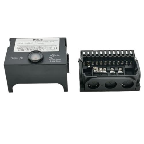 Gasbrennersteuerung der LMG-Serie AGK11 Verkabelungsbasis LMG21.330/LMG22.330B27 Sequenzer-SPS-Steuerbox Universal LME11/22(Yellow) von LAYMXNDIO