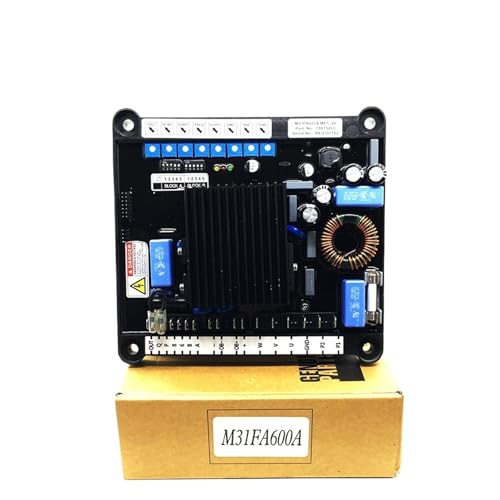 Generator Automatischer Spannungsregler M31FA600A Automatischer Spannungsregler MEC-20 Modul Leistungsverstellbarer Stabilisator Generator Automatischer Spannungsregler M31FA600A Automatischer Spannungsregler MEC-20 Modul Leistungsverstellbarer Stabilisator von LAYMXNDIO