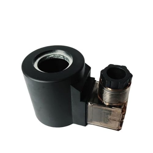 Hydraulische Magnetventilspule MFB10-60YC AC220V AC110V DC24V DC12V AC24V Innenloch 23mm Länge 51mm(Matching valve core) von LAYMXNDIO