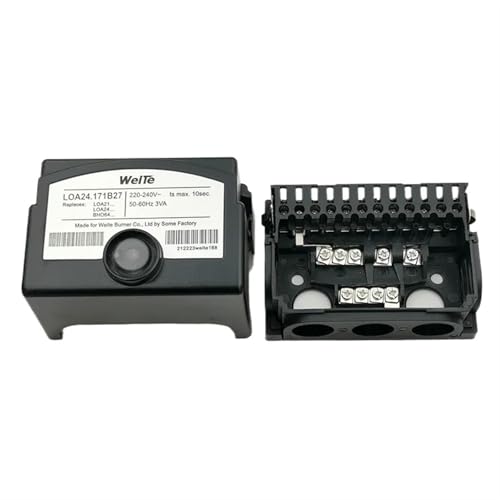 LOA24.171B27 Hinter der Inspektion des Ölbrenners SPS-Steuerkasten Prozesssteuerung des Dieselbrenners ersetzt LOA21...LOA24...BHO64...(Controller add Base) von LAYMXNDIO