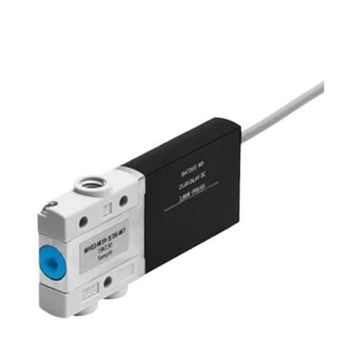 Magnetventil MHE2 MHE3 MHE4 MHE3-MS1H-3/2G-1/8 MHE2-M1H-3/20-M7 MHE3-MS1H-3/2G-QS-4 MHE3-MS1H-3/2G-1/8-K(MHE2-M1H-3-2G-M7) von LAYMXNDIO