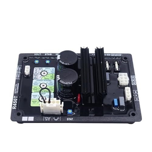 R450T Automatischer Spannungsregler Bürstenloser Generator Automatischer Spannungsstabilisator for R450-T R450T Automatischer Spannungsregler Bürstenloser Generator Automatischer Spannungsstabilisator for R450-T von LAYMXNDIO