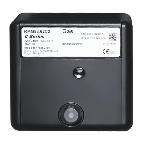 RMG88.62C2 Steuerkasten-Programmsteuerung for Gasbrenner GS10/20 FS10/20 RS34/44/50/100-250 RMG88.62C2 Steuerkasten-Programmsteuerung for Gasbrenner GS10/20 FS10/20 RS34/44/50/100-250 von LAYMXNDIO