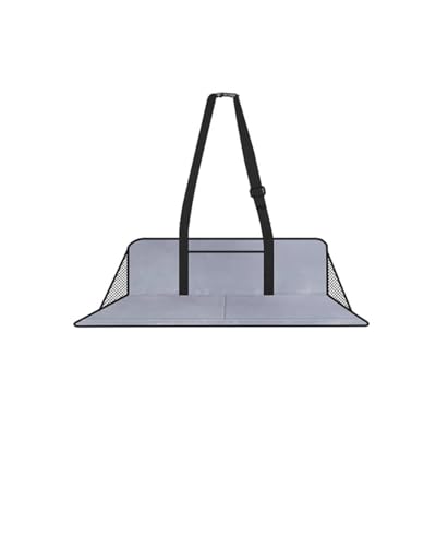 Auto Luftmatratze Für Teslaes Für Modell Für Y Für 3 Fahrzeug Matte Auto Camping Bett Faltbare Reise Matratze Nicht Aufblasbare Auto Extra Lange Matratze Auto Matratze(60cmx40cm Gray) von LAYYSD