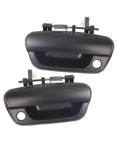 LAYYSD Für Spark 2013 2014 2015 95227886 95227860 2 stücke Auto Vorne Außen Außentür Griff Links Rechts Auto Türgriff von LAYYSD