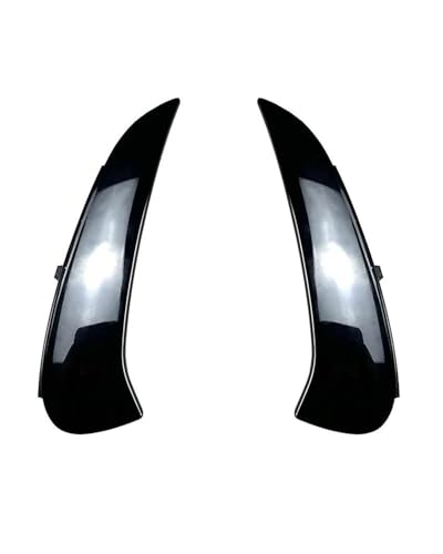 LAYYSD Heckstoßstangen Spoiler Für Benz Für C-Klasse Für C260 C43 C63 Für AMG W206 S206 2022 2023 Heckspoiler Splitter Canards(Schwarz glänzend) von LAYYSD