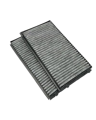 LAYYSD Innenraumfilter mit Für E65 E66 E67 730i 735i 740i 745i 750i 760i FÜR Alpina B7 OE:64116921018 64310146843 64316379959 1Set Auto Kabine Filter Kabinenluftfilter LAYYSD Innenraumfilter mit Für E65 E66 E67 730i 735i 740i 745i 750i 760i FÜR Alpina B7 OE:64116921018 64310146843 64316379959 1Set Auto Kabine Filter Kabinenluftfilter von LAYYSD