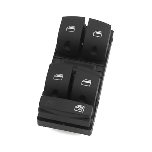 Schalter elektrische Fensterheber Für A3 Für A6 Für S6 Für C6 Für Allroad Für Q7 Für RS6 Innen Teile Vorne Fahrerseite Fensterheber Schalter 4F0959851F nsterheber Hauptschalter von LAYYSD