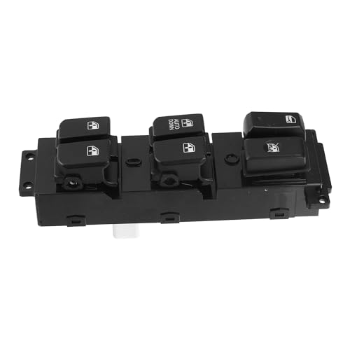 Schalter elektrische Fensterheber Für Hyundai Für Santa Fe CM 2007-2011 Vorne Links Fahrerseite Fensterheber Konsole Auto Fenster Schalter 93570-2B730 nsterheber Hauptschalter Schalter elektrische Fensterheber Für Hyundai Für Santa Fe CM 2007-2011 Vorne Links Fahrerseite Fensterheber Konsole Auto Fenster Schalter 93570-2B730 nsterheber Hauptschalter von LAYYSD