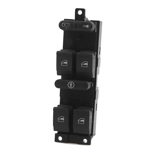 Schalter elektrische Fensterheber Für Passat Für Golf Für Jetta Für MK4 1998-2005 Vorne Fahrerseite Auto Fenster Schalter Konsole 1GD/1J4-959-857B/857D nsterheber Hauptschalter von LAYYSD