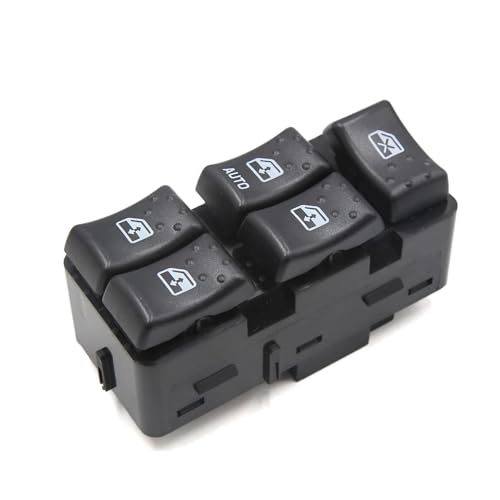 Schalter elektrische Fensterheber Für Saturn Für Ion 4 Tür 2003-2007 Vorne Links Fahrerseite Auto Elektrische Fenster Control Schalter 22664398 nsterheber Hauptschalter von LAYYSD