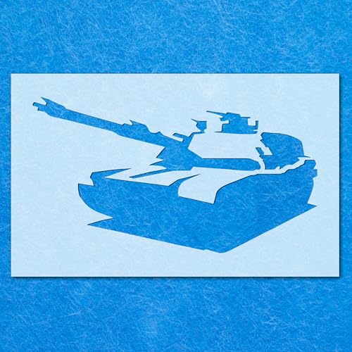 Aquarium-Schablone, Mylar-Airbrush-Malerei, Wandkunst Aquarium-Schablone, Mylar-Airbrush-Malerei, Wandkunst von LAZER NINJA