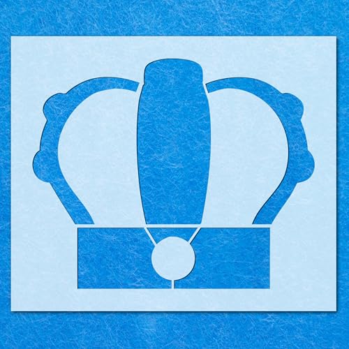 Find MII Schablone Kronensymbol, Mylar, Airbrush, Malerei, Wandkunst, Handwerk von LAZER NINJA