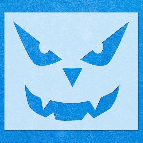 Jack O Schablone mit Laternengesicht, Mylar, Airbrush-Malerei, Wandkunst, Basteln, 21 Stück Jack O Schablone mit Laternengesicht, Mylar, Airbrush-Malerei, Wandkunst, Basteln, 21 Stück von LAZER NINJA
