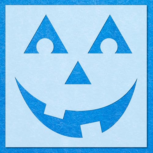 Jack O Schablonen mit Laternengesicht, 26 Stück, Mylar, Airbrush-Malerei, Wandkunst, Handwerk Jack O Schablonen mit Laternengesicht, 26 Stück, Mylar, Airbrush-Malerei, Wandkunst, Handwerk von LAZER NINJA