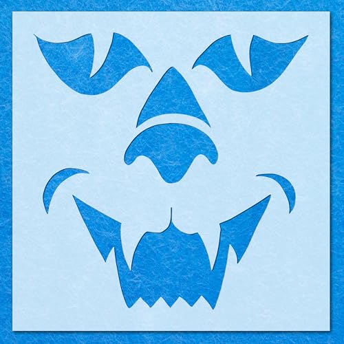 Jack O Schablonen mit Laternengesicht, Mylar, Airbrush, Malerei, Wandkunst, Basteln, 10 Stück Jack O Schablonen mit Laternengesicht, Mylar, Airbrush, Malerei, Wandkunst, Basteln, 10 Stück von LAZER NINJA