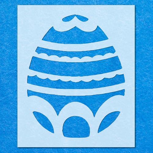Schablone Osterei 08 Mylar Airbrush Malerei Wandkunst Handwerk von LAZER NINJA