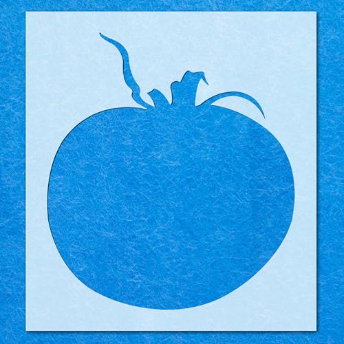 Schablone Tomaten-Silhouette, Mylar, Airbrush-Malerei, Wandkunst, Handwerk Schablone Tomaten-Silhouette, Mylar, Airbrush-Malerei, Wandkunst, Handwerk von LAZER NINJA