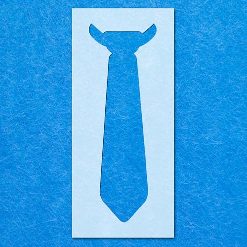 Schablone für Krawatten mit Krawatte, Mylar, Airbrush, Malerei, Wandkunst Schablone für Krawatten mit Krawatte, Mylar, Airbrush, Malerei, Wandkunst von LAZER NINJA