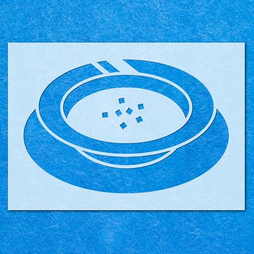 Schablone für Suppenschüssel, Mylar, Airbrush, Malerei, Wandkunst Schablone für Suppenschüssel, Mylar, Airbrush, Malerei, Wandkunst von LAZER NINJA