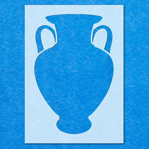 Schablone für griechische Vasen, Mylar, Airbrush, Malerei, Wandkunst Schablone für griechische Vasen, Mylar, Airbrush, Malerei, Wandkunst von LAZER NINJA