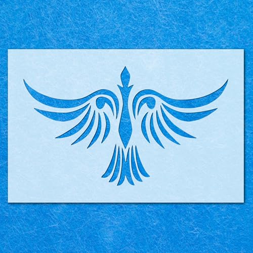 Schablone mit Vogelmotiv, Mylar, Airbrush, Malerei, Wandkunst, Handwerk Schablone mit Vogelmotiv, Mylar, Airbrush, Malerei, Wandkunst, Handwerk von LAZER NINJA