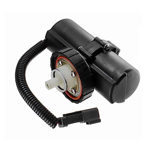 LAZIRO 24V elektrische Kraftstoffpumpe 228-9129 2289129 Zubehör Caterpillar Baggerteil Teilkompatibel for Caterpillar Kompatibel for Bagger 41 4e 416d 416e 420e 422e (Color : 12V) von LAZIRO