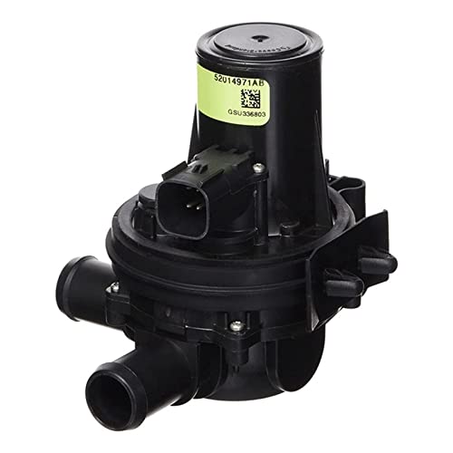 LAZIRO 52014971AB Kühlmittel 3-Wege HVAC Heizungsregelventil Passend for Dodge Ram 1500 3.0L 52014971AA von LAZIRO