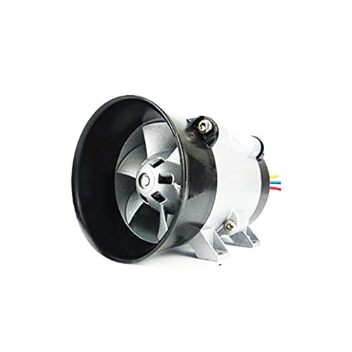 LAZIRO Auto Auto-Elektror Turbine Turbo Ladegerät Air Intake Turbo Lüfter (muss eine Verbindung herstellen ESC Zum Installieren) von LAZIRO