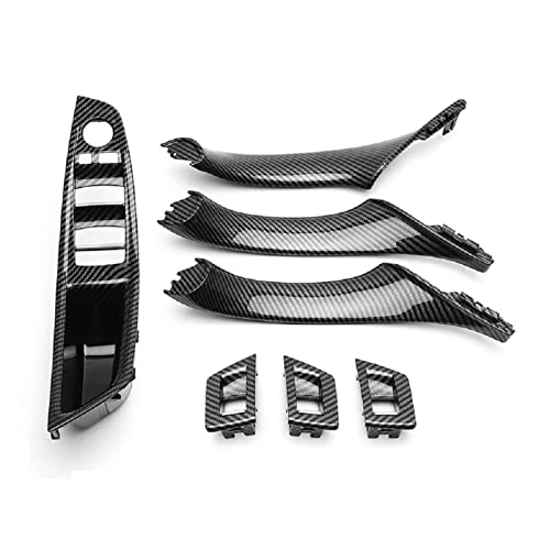 LAZIRO Linker Handantrieb Auto Kohlefaserinnen Innere Innentür Zuggriff Trimmabdeckung Panelanordnung 520 Fit for BMW 5. -Serie F10 F11 F18. LAZIRO Linker Handantrieb Auto Kohlefaserinnen Innere Innentür Zuggriff Trimmabdeckung Panelanordnung 520 Fit for BMW 5. -Serie F10 F11 F18. von LAZIRO
