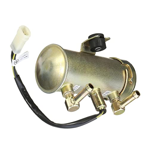 LAZIRO Universal 12V elektrischer Kraftstoff-Benzinpumpen-Kit niedriger Druck HRF-027. for Benzin- / Dieselc/Bio-Kraftstofföl-Elektronische Pumpe von LAZIRO