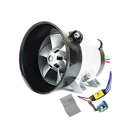 LAZIRO Universal Auto Elektrische Turbinenkraft Turbo Ladegerät Lufteinlassventilator 12V von LAZIRO