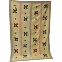 Vintage Kantha Quilt, Decken, Handgemacht, Recycelte Decke, Handgemachter Quilts von LArtisanale