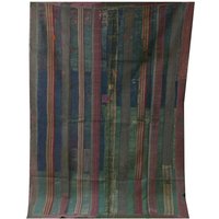 Vintage Kantha Quilt, Handgemachter Baumwoll Boho Decke von LArtisanale