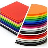 Acryl-Untersetzer Quadrat Oder Rund Küchentisch Laser Cut Esstisch Acryl-Untersetzer Quadrat Oder Rund Küchentisch Laser Cut Esstisch von LAtelierLaserProduct