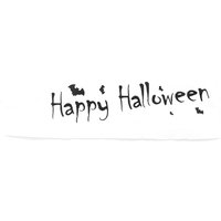 Happy Halloween Briefkasten Tür Wand Fensteraufkleber Aufkleber in Schwarz von LAtelierLaserProduct
