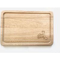 Maus Und Käse Schneidebrett Aus Holz Brotbrett Servierbrett von LAtelierLaserProduct