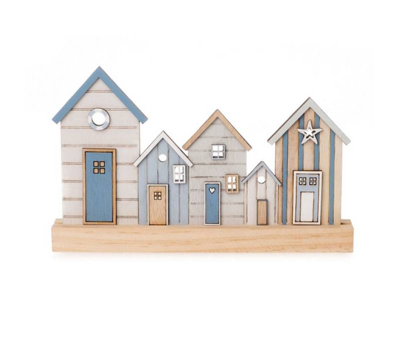 LB H&F Lilienburg Dekofigur Dekofigur Haus Häuser Holz Deko Dekoration Wohnzimmer Bad Badezimmer (Tischdekoration Dekofigur edel Design Häuserreihe Frühlingsdeko Eingang Fenster Advent Weihnachten Herbst Fensterbrett 2025 Tischdeko basteln Tischschmuck Fenster HOLZHAUS Geschenk Mutter Liebe Familie Family, modern maritimes Design wasser deko-wandbild modern dekofigur objekt skulptur, wohnzimmer schlafzimmer vintage blau weiss meer ozean see), maretim Dekoaufsteller blau weiss meer Ozean See Objekt Skulptur hinstellen Dekoration Natur Baddekoration maritim Badezimmer Holz Schild Meer Nordsee BEACH Strandhäuser Dekoleiste hinstellen Brett Frühling aufstellen kaufen Holzhaus Shabby Vintage Design Holzhäuser natürlich Holzdeko grau Herbst Winter braun Aufsteller Geschenk Idee Geburtstag Dekoobjekt Objekt Skulptur Schild, Frühjahr Frühjahrsdeko zum Häuserzeile Wohndeko Silhouette Skulptur), maritime Deko Strand Beach Seestern Strandhaus Ostern von LB H&F Lilienburg